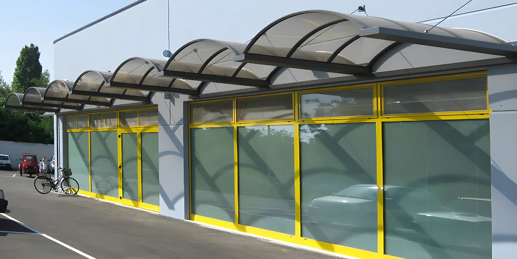 Copertura a tunnel