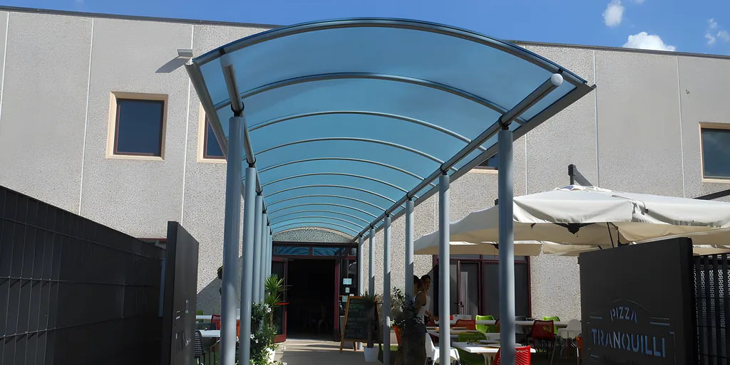 Coperture a tunnel – foto 5