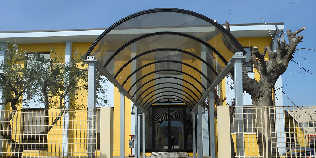 Coperture a tunnel